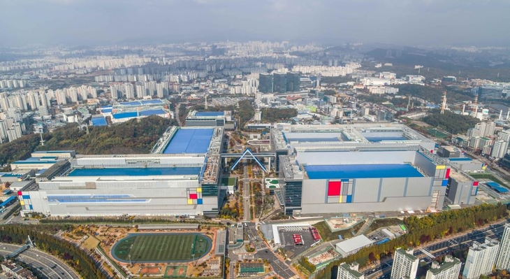 삼성전자 평택 캠퍼스 전경.
