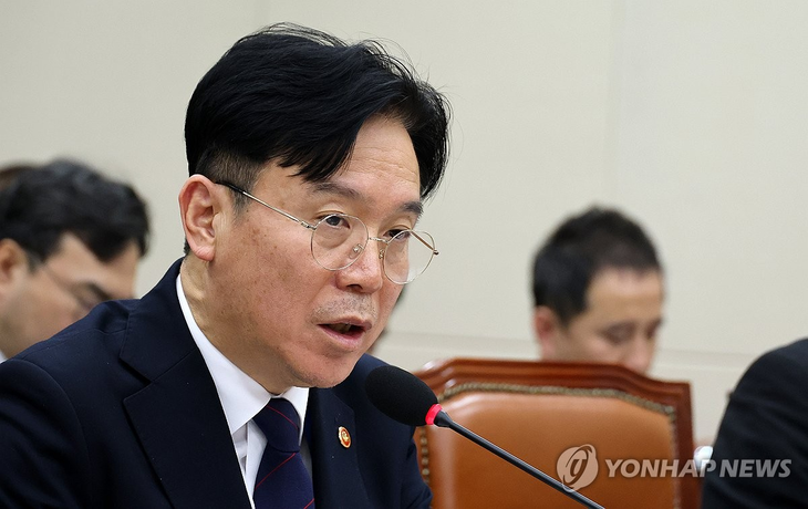 김영훈 고용노동부 장관. 사진=연합뉴스