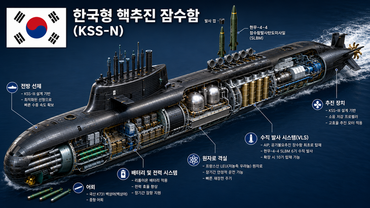 [K-핵잠 시대 (상)] 바다 밑 ‘보이지 않는 방패’…수중작전 패러다임 바꾼다