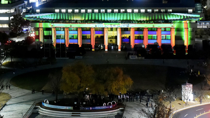 인천시청 전경. 제공=인천시