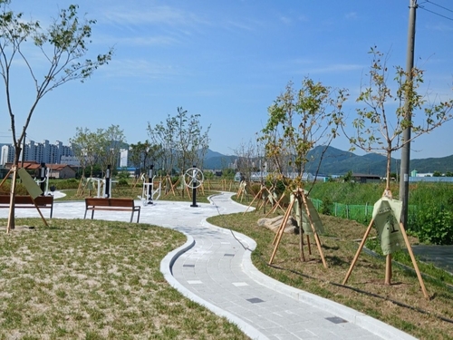양주시 광석리 쌈지공원