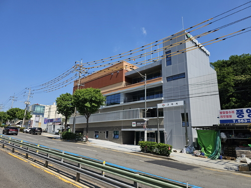 구리시 교문1동 행정복지센터 전경