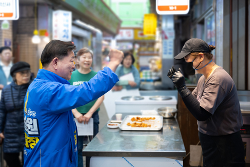 박승원 더불어민주당 광명시장 후보