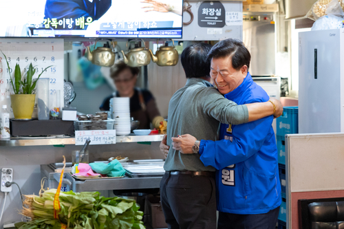 박승원 더불어민주당 광명시장 후보