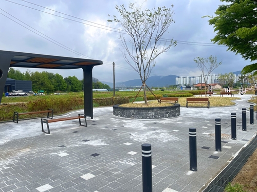 양주시 광석리 쌈지공원