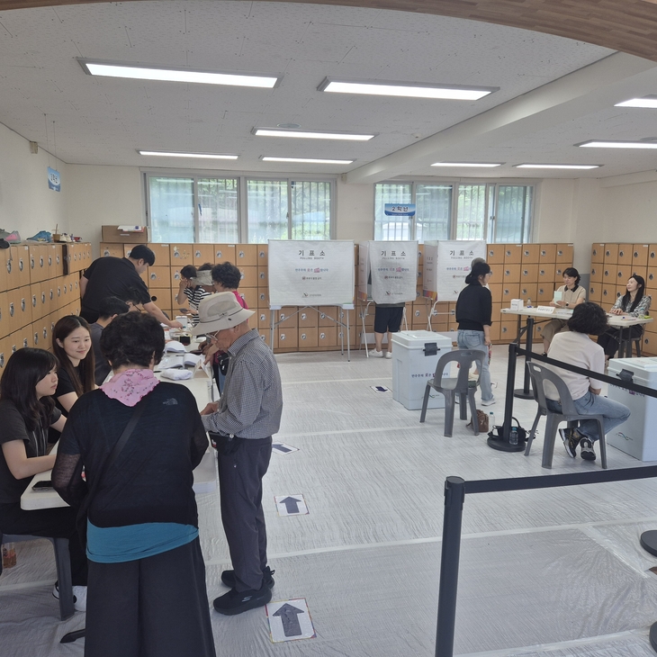 부산 연제구 연산9동 제6투표소