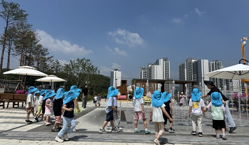 과천시 관내 공원 수경시설