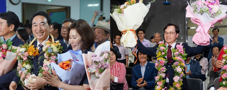 “윤용근 찍고 박수현도 찍었다…숫자로 드러난 충남의 '분할 투표'