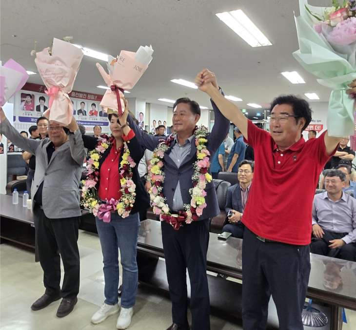 신영재 홍천군수 당선인