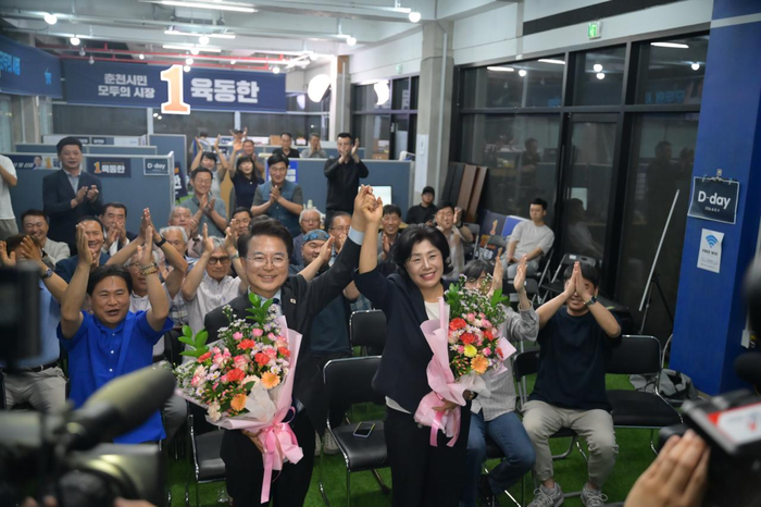 육동한 춘천시장 당선자