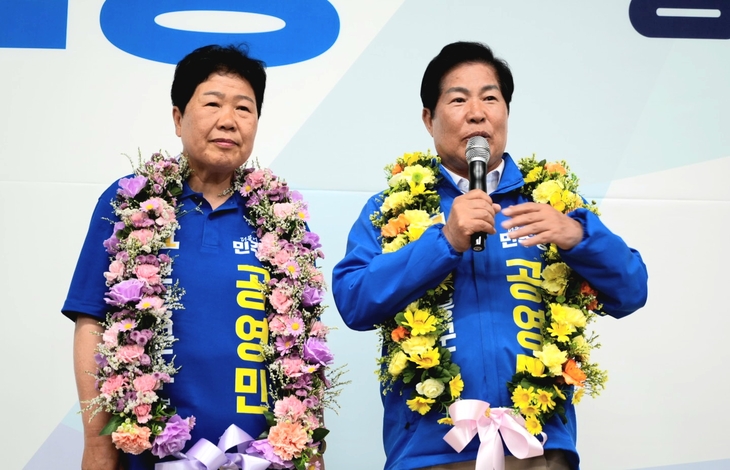 공영민 고흥군수 재선 성공…“우주산업·교통망 구축 완성에 박차