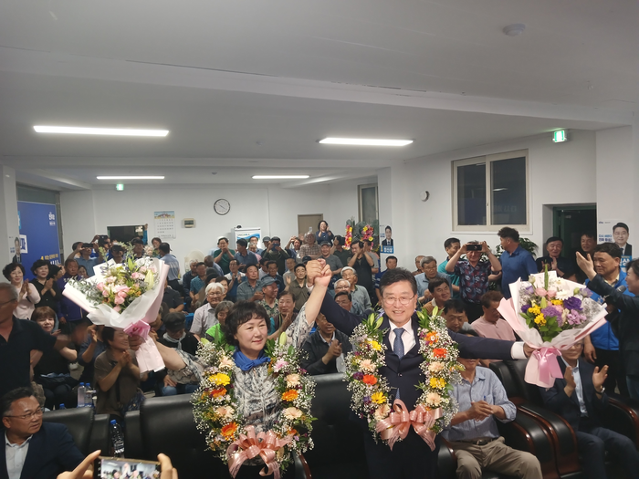 장신상 횡성군수 당선자