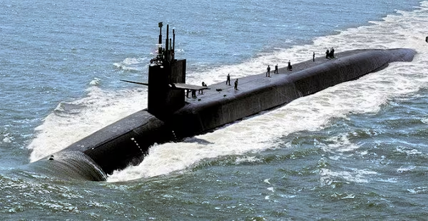 미국 해군의 전략 핵잠수함(SSBN)