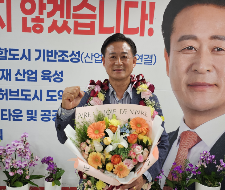 신영재 홍천군수 당선인