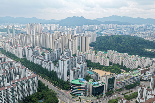 군포시 산본신도시 선도지구 11구역(삼성장미, 자이백합, 산본주공11단지)