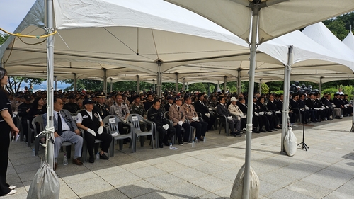하남시 6일 '2026년 제71회 현충일 추념식' 거행
