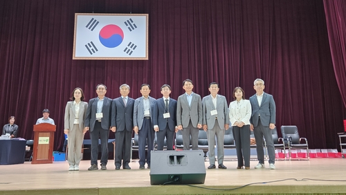 최현덕 더불어민주당 남양주시장 후보 선거대책위원회 창단식 현장