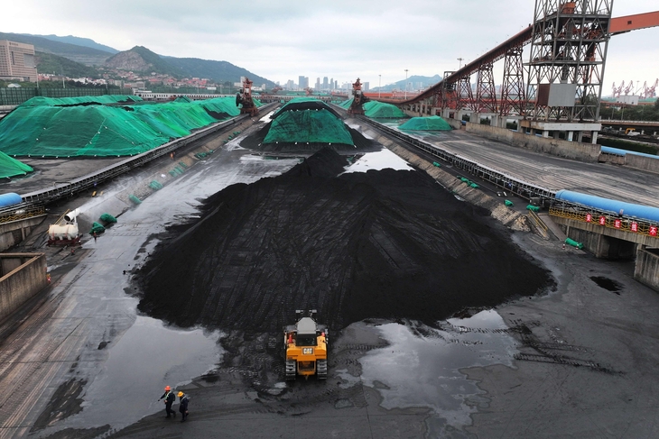 CHINA-ECONOMY-COAL