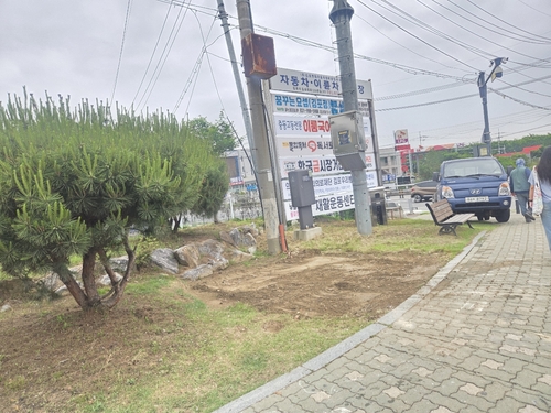 김포시 계양천 산책로 주변 불법 매점 정비 완료
