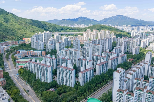 군포시 산본12구역 전경