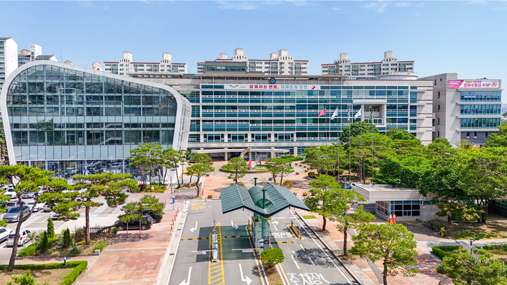 오산시청 전경. 제공=오산시