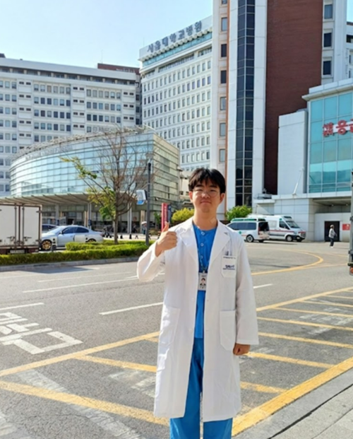 경복대학교 작업치료학과 졸업생 박범수씨 서울대학교병원 소아재활의학과 연구원으로 취업