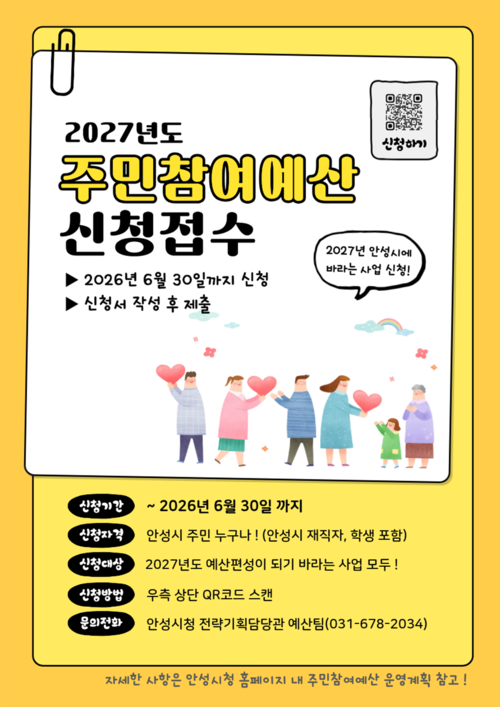 안성 주민참여예산