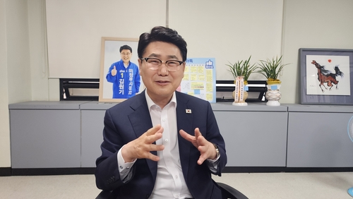 김원기 의정부시장 당선인