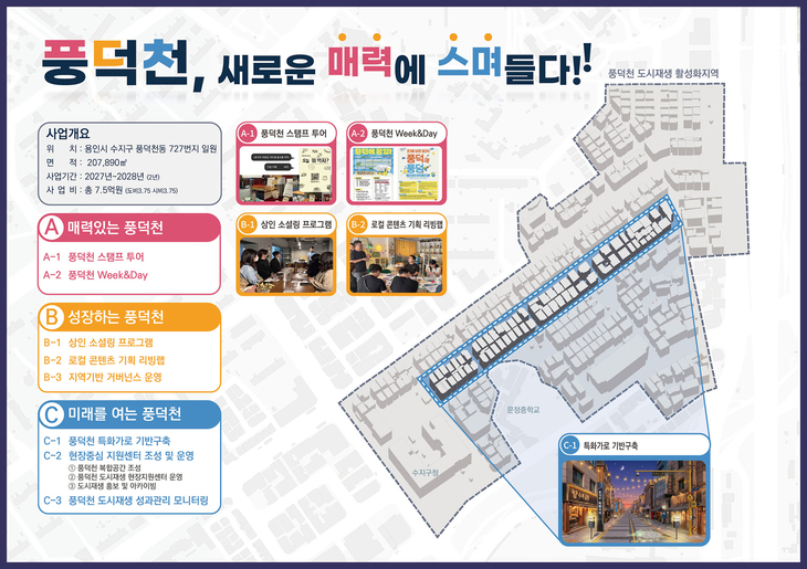 용인시 '2026년 경기 더드림 재생사업' 구상도. 제공=용인시