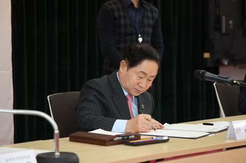 주광덕 남양주시장
