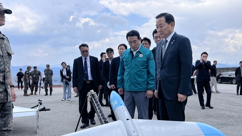 백영현 포천시장 11일 국방부 '2026년 대한민국 드론 공방전' 참관