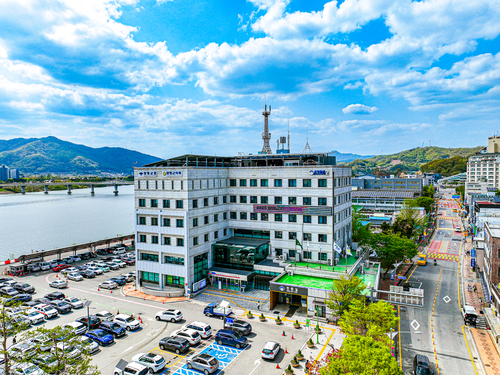 양평군청 전경