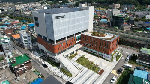 동두천시 복합문화커뮤니티센터 전경