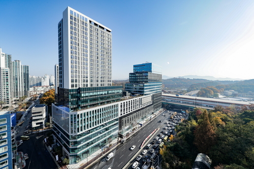 고양특례시 창조혁신캠퍼스 성사 전경