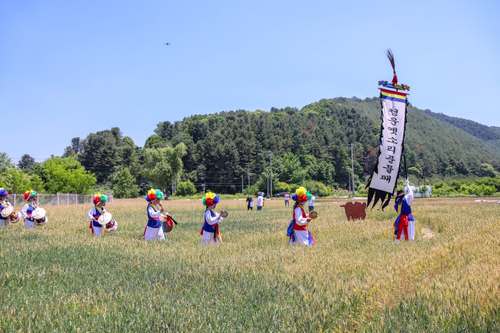 2026년 제4회 양평 밀 축제 현장