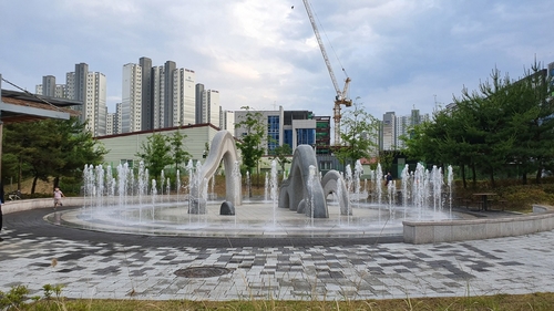 구리시 갈매바닥분수