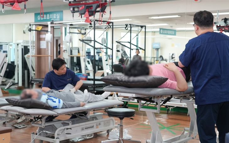 분장제생병원 재활치료실