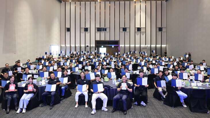 경기도여성가족재단은 '2026년 경기도 아빠스쿨' 입학식을 13일 개최했다. 제공=경기도여성가족재단