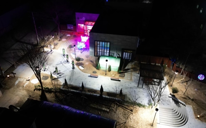 익산시 3중계펌프장, 주민 쉼터로 탈바꿈