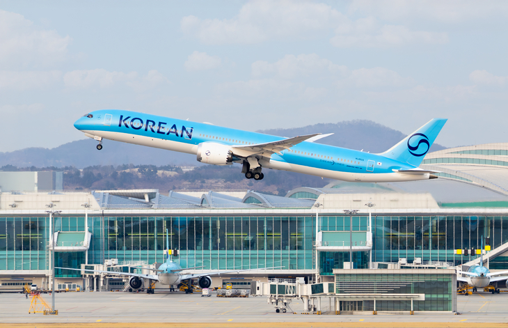 [대한항공] B787-10 항공기