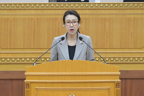 최수연 양주시의회 의원 '양주시 안심귀가 환경조성 조례안' 대표 발의