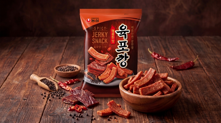 농심 육포깡, 3년 전 먹태깡 열풍 데자뷰?…편의점 발주 제한
