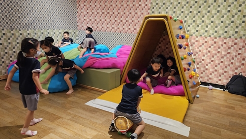 의정부문화재단 감성체험전 '우당탕탕 아빠가 만든 놀이터' 시즌2 개최