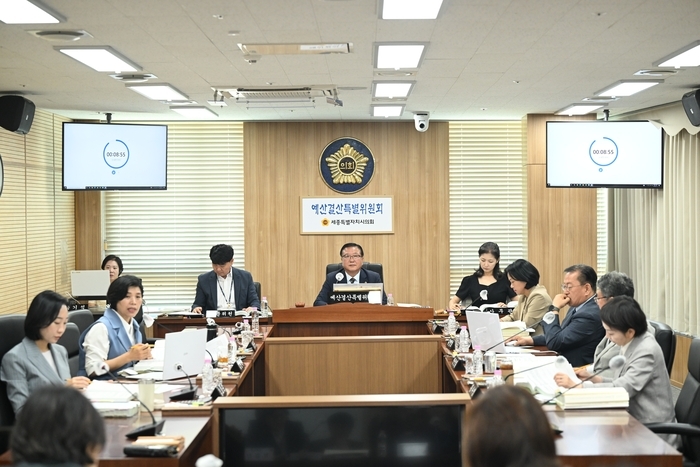 세종시의회 예결특위, 교육청 추경안 수정 가결…183억원 증액·183억원 감액