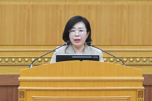 강혜숙 양주시의회 의원 '양주시 뇌병변장애인 권리보장 및 지원 조례안' 대표 발의