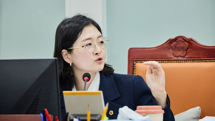 장윤정 도의원. 제공=경기도의회