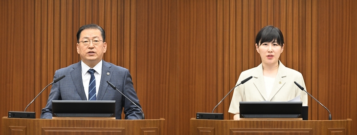 세종시의회, 제4대 의회 마지막 본회의…복지센터 운영·재정 위기 지적