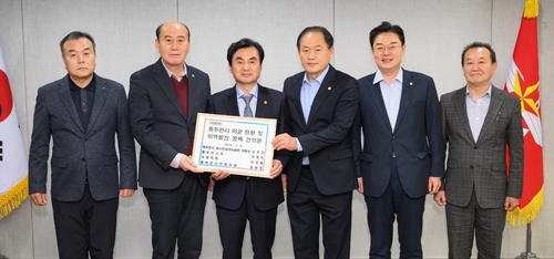 동두천시 지역발전 범시민대책위원회 국방부 장관 면담 및 정책 건의