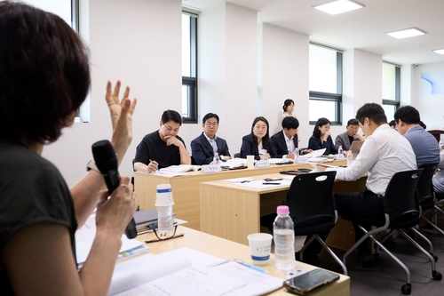 양주시장직 인수위원회 16일 도로교통국 업무보고 청취