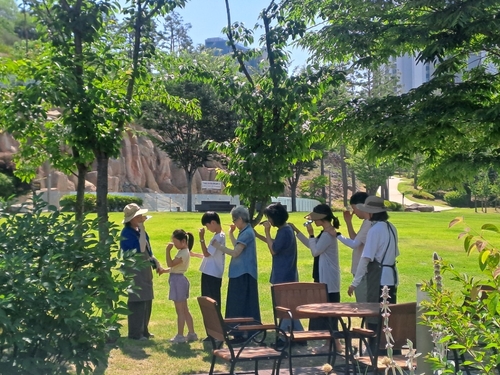 남양주시 '해설이 있는 정원산책' 운영 현장